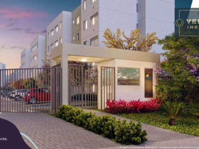 Apartamento com 2 dormitórios à venda, 38 m² por R$ 191.700,00 - Jangurussu - Fortaleza/CE