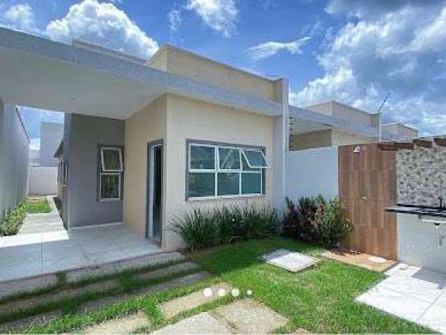 Casa com 3  quartos à venda, 122 m² por R$ 329.000 - Pavuna - Pacatuba/CE