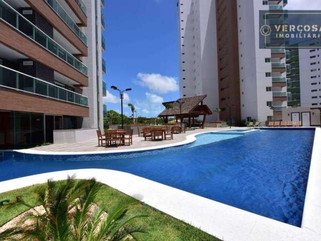 Apartamento com 3 quartos à venda, 91 m² por R$ 890.000 - Guararapes - Fortaleza/CE