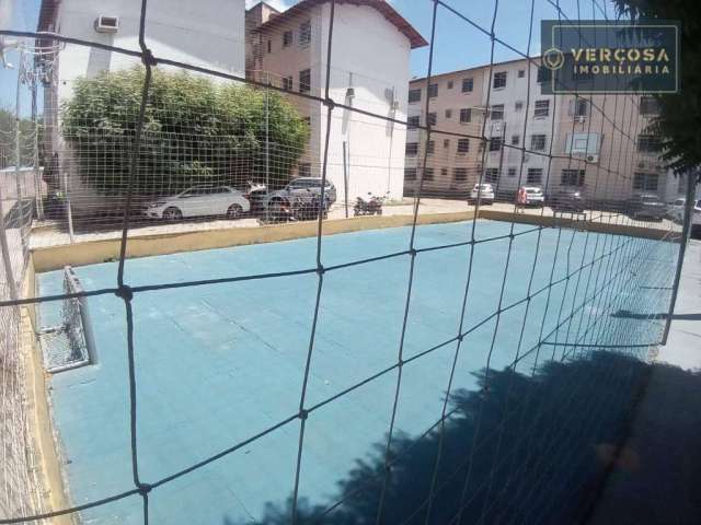 Apartamento com 3 dormitórios, 85 m² - venda por R$ 160.000,00 ou aluguel por R$ 1.200,00/mês - Parangaba - Fortaleza/CE