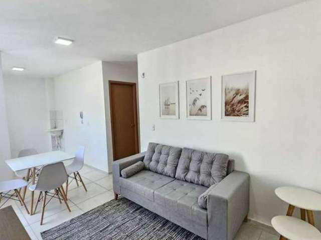 Apartamento com 2 dormitórios à venda, 40 m² por R$ 208.000 - Coaçu - Eusébio/CE