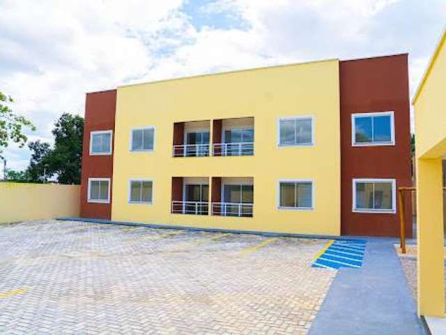 Apartamento com 2 dormitórios à venda, 57 m² por R$ 195.000,00 - Pavuna - Pacatuba/CE