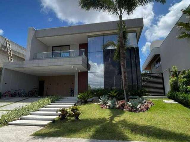 Casa com 5 dormitórios à venda, 353 m² por R$ 4.100.000,00 - Centro - Eusébio/CE