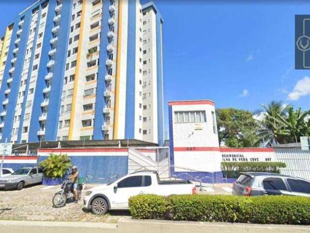 Apartamento com 3 quartos bà venda, 60 m² por R$ 255.000 - Parangaba - Fortaleza/CE