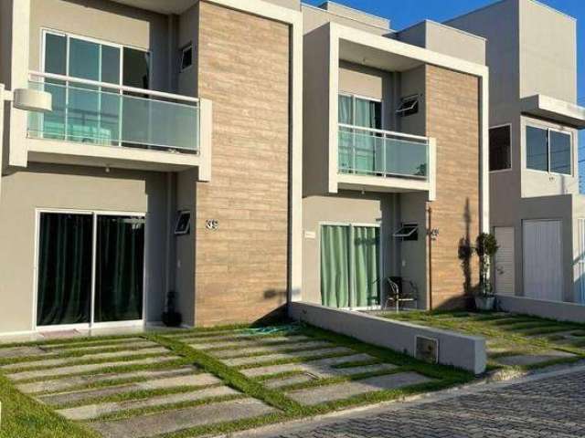 Casa com 3 dormitórios à venda, 100 m² por R$ 416.000,00 - Centro - Eusébio/CE