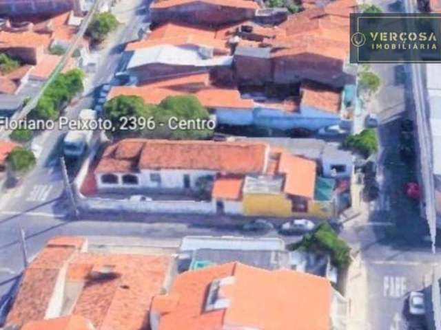 Terreno à venda, 1000 m² por R$ 1.500.000,00 - Centro - Fortaleza/CE