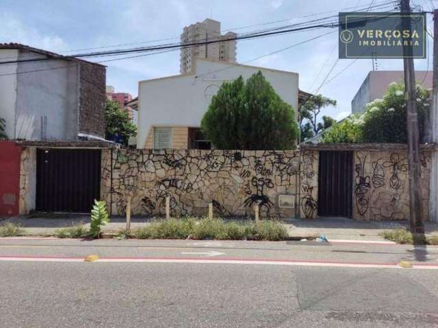 Casa com 3 dormitórios à venda, 211 m² por R$ 1.200.000,00 - Joaquim Távora - Fortaleza/CE