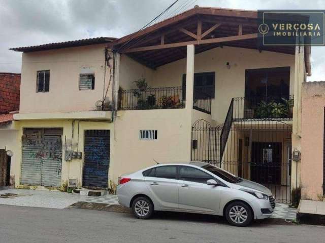 Casa com 6 dormitórios à venda por R$ 550.000,00 - Henrique Jorge - Fortaleza/CE