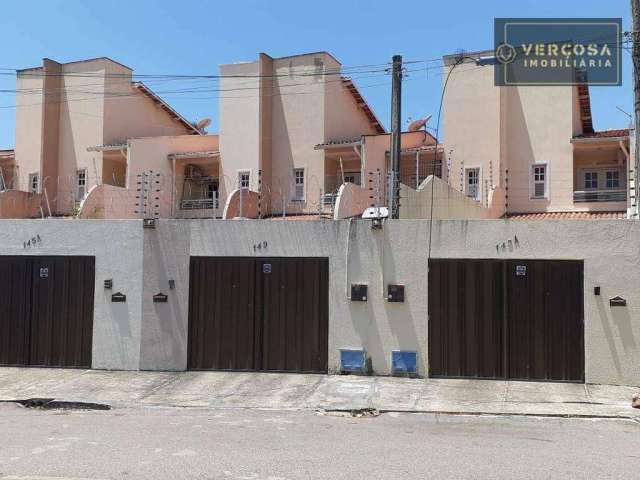 Casa com 3 dormitórios à venda, 138 m² por R$ 510.000,00 - Vicente Pinzon - Fortaleza/CE