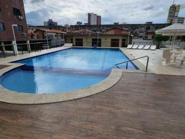 Apartamento com 3 dormitórios à venda, 113 m² por R$ 389.000,00 - Fátima - Fortaleza/CE