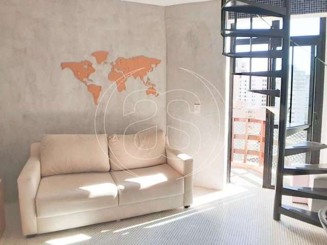 LOFT DUPLEX no ITAIM BIBI - 40m²  SEMI-MOBILIADO!