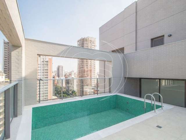 Magnífica cobertura em moema pássaros, 398m² - vista total parque do ibirapuera!