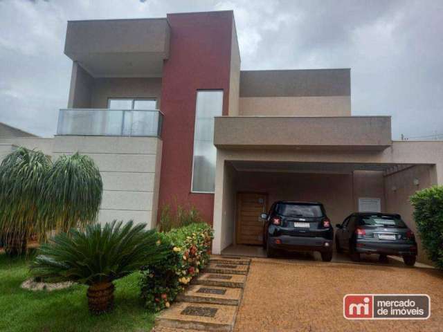 Casa com 3 dormitórios à venda, 220 m² por R$ 1.699.000,00 - Quinta da Primavera - Ribeirão Preto/SP