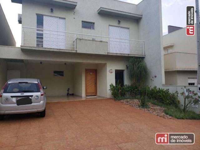 Casa com 3 dormitórios à venda, 245 m² por R$ 1.050.000,00 - Nova Aliança - Ribeirão Preto/SP