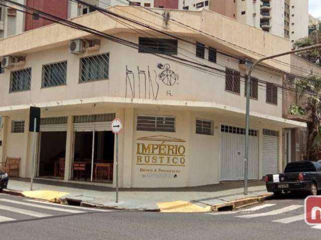 Salão à venda, 280 m² por R$ 700.000,00 - Centro - Ribeirão Preto/SP