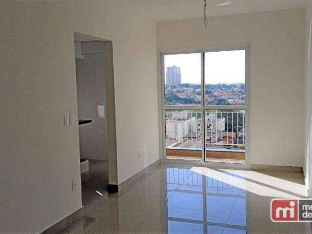 Apartamento à venda, 67 m² por R$ 430.000,00 - Jardim Irajá - Ribeirão Preto/SP