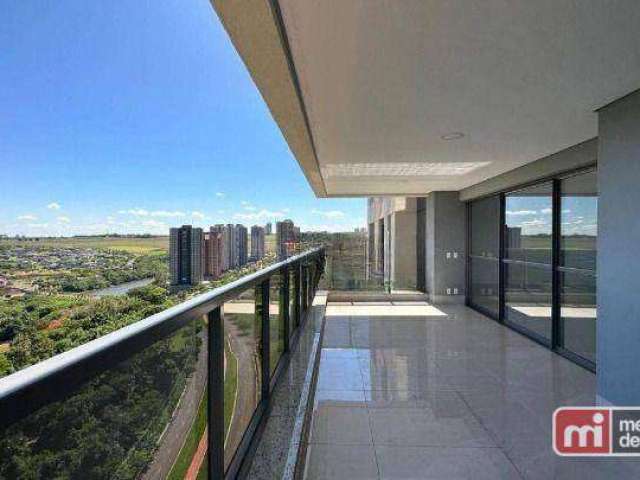 Apartamento com 4 dormitórios à venda, 376 m² por R$ 3.400.000,00 - Distrito de Bonfim Paulista - Ribeirão Preto/SP