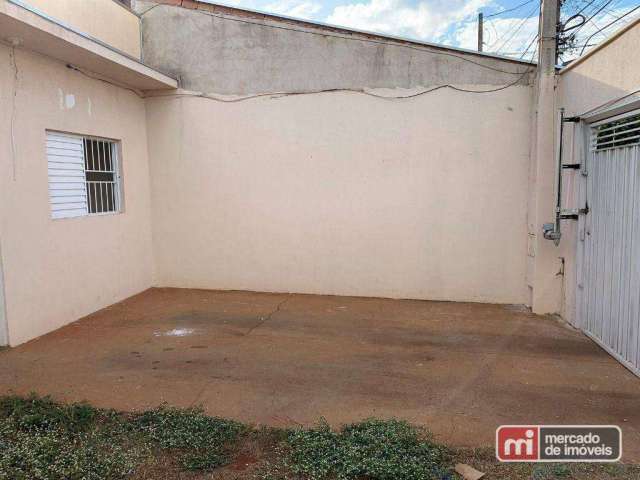 Casa com 2 dormitórios à venda, 53 m² por R$ 260.000,00 - Parque dos Flamboyans - Ribeirão Preto/SP