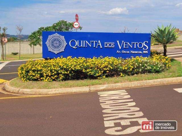 Terreno à venda por R$ 480.000,00 - Quinta dos Ventos