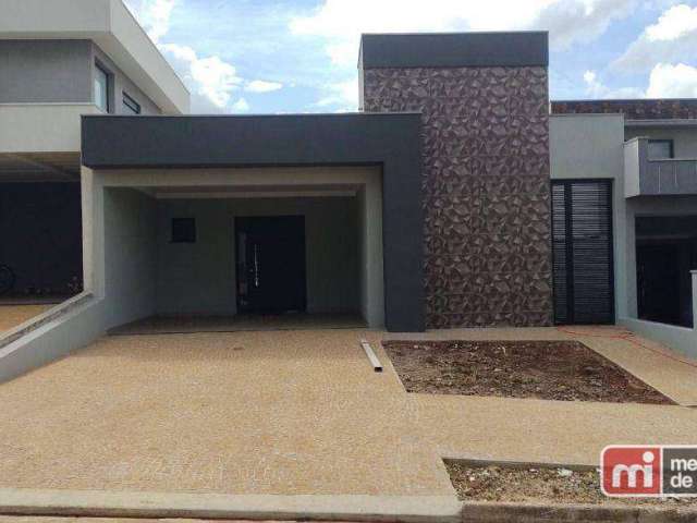 Casa de condomínio térrea para venda, 3 suítes no San Marco, Ribeirão Preto