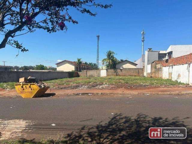 Terreno à venda, 1085 m² por R$ 480.000,00 - Jardim Zara - Ribeirão Preto/SP