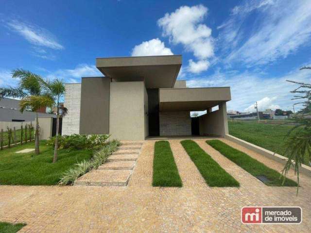 Casa com 4 dormitórios à venda, 199 m² por R$ 1.790.000,00 - Condomínio Quinta dos Ventos  - Ribeirão Preto/SP