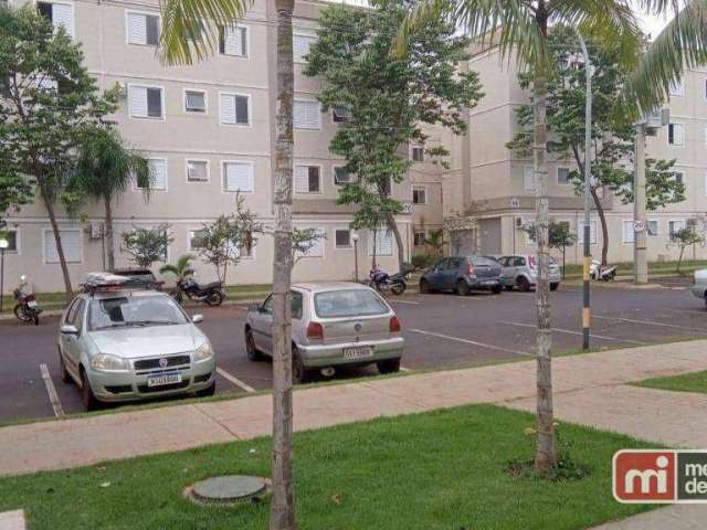 Apartamento com 2 dormitórios à venda, 42 m² por R$ 170.000,00 - Reserva real - Ribeirão Preto/SP