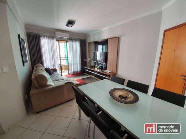 Apartamento com 3 dormitórios à venda, 106 m² por R$ 550.000 - Jardim Botânico - Ribeirão Preto/SP