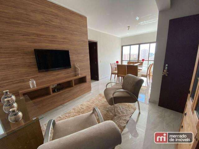 Apartamento com 3 dormitórios à venda, 90 m² por R$ 410.000,00 - Jardim Irajá - Ribeirão Preto/SP