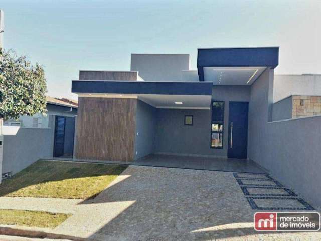 Casa com 3 dormitórios à venda, 157 m² por R$ 890.000,00 - Bonfim Paulista - Ribeirão Preto/SP