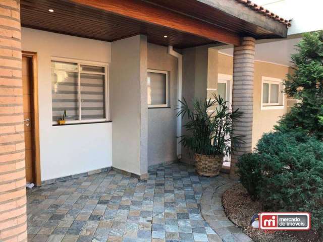 Casa 3 dormitórios à venda, 138 m² por R$ 680.000,00 - Condomínio Jatobá - Ribeirão Preto/SP