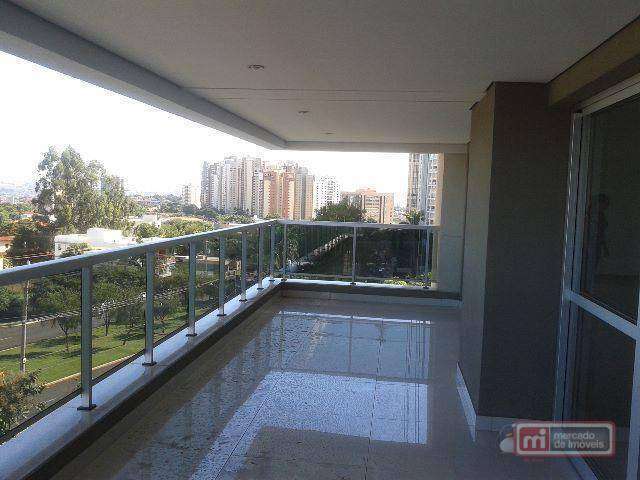 Apartamento com 4 dormitórios à venda, 312 m² por R$ 2.290.000,00 - Bosque das Juritis - Ribeirão Preto/SP