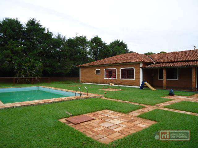 Chácara com 4 dormitórios à venda, 5125 m² por R$ 3.500.000,00 - Condomínio Quinta da Alvorada - Ribeirão Preto/SP