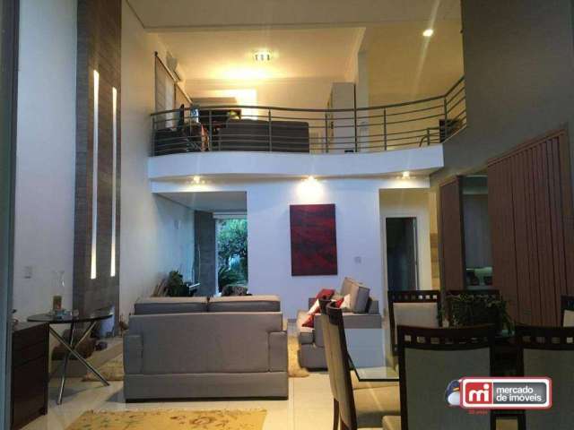 Casa com 4 dormitórios à venda, 462 m² por R$ 3.750.000,00 - Jardim Botânico - Ribeirão Preto/SP