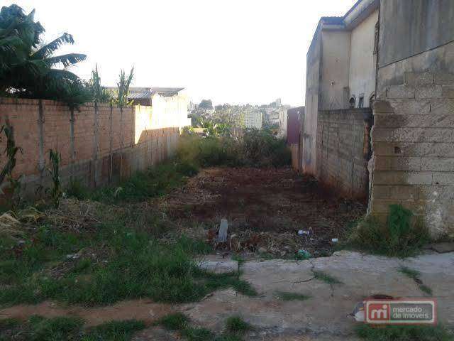 Terreno residencial à venda, Jardim Anhangüera, Ribeirão Preto.