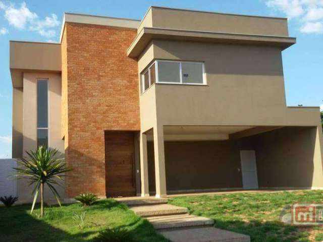 Casa à venda, 330 m² por R$ 2.250.000,00 - Condomínio Bella Città - Ribeirão Preto/SP