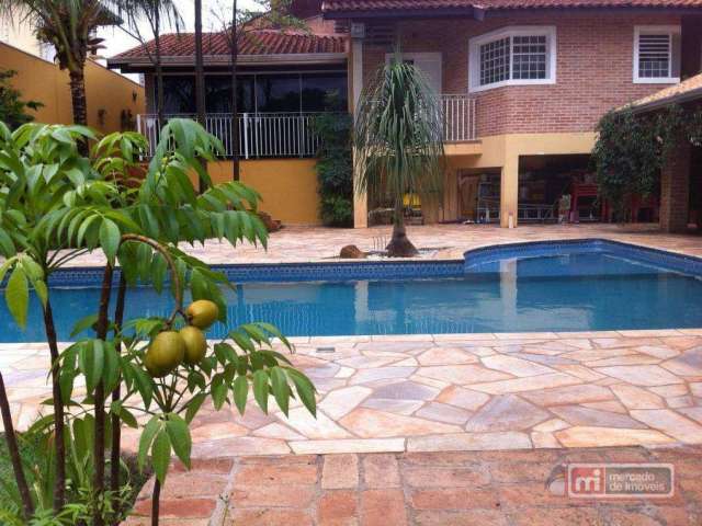 Casa com 4 dormitórios à venda, 382 m² por R$ 2.700.000,00 - Jardim Canadá - Ribeirão Preto/SP