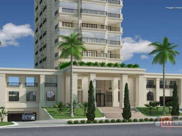 Apartamento residencial à venda, Jardim Botânico, Ribeirão Preto - AP5298.