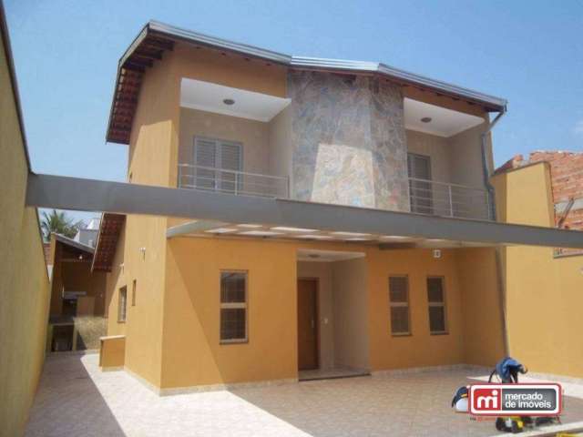 Casa com 3 dormitórios à venda, 214 m². Alto da Boa Vista - Ribeirão Preto/SP