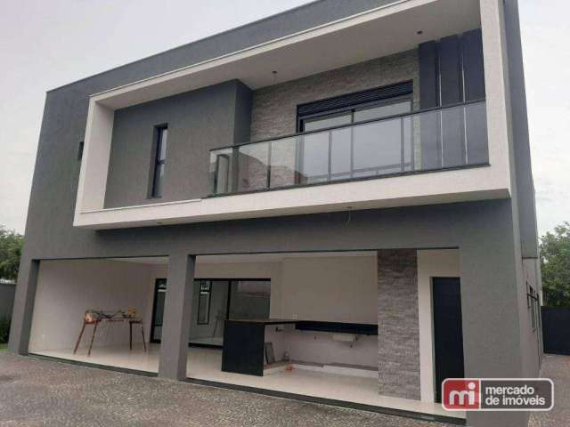 Casa com 4 dormitórios à venda, 410 m² por R$ 2.800.000,00 - Alphaville I - Ribeirão Preto/SP