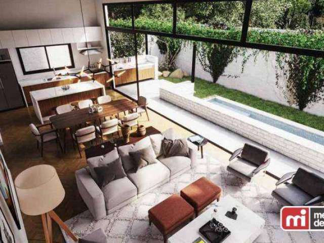 Casa com 3 dormitórios à venda, 211 m² por R$ 1.450.000,00 - Bonfim Paulista - Ribeirão Preto/SP