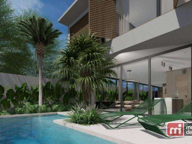 Casa à venda, 380 m² por R$ 4.000.000,00 - Condomínio Bougainville - Ribeirão Preto/SP