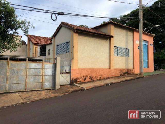 Casa com 3 dormitórios à venda por R$ 1.100.000 - Distrito de Bonfim Paulista - Ribeirão Preto/SP