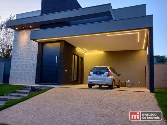 Casa com 3 dormitórios à venda, 250 m² por R$ 2.100.000,00 - Alphaville II - Ribeirão Preto/SP