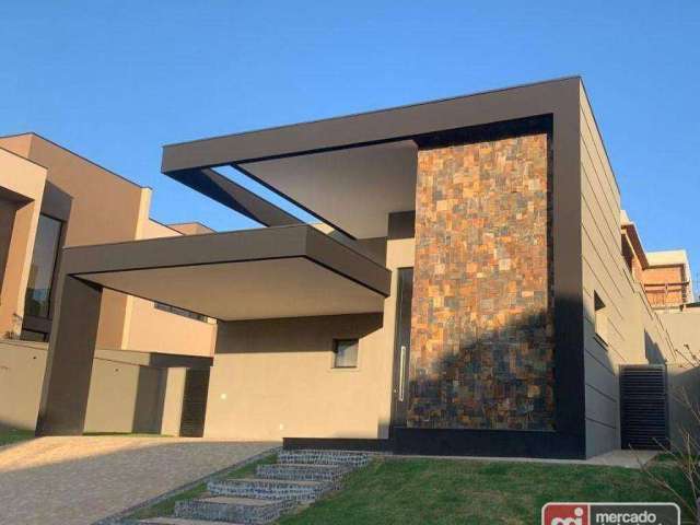 Casa à venda, 275 m² por R$ 2.200.000,00 - Alphaville III - Ribeirão Preto/SP