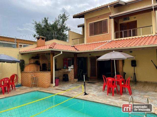 Casa com 4 dormitórios à venda, 300 m² por R$ 1.250.000,00 - Alto da Boa Vista - Ribeirão Preto/SP