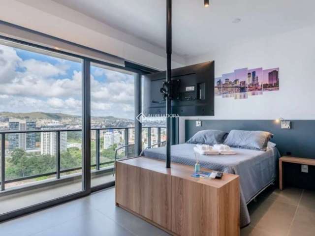 Loft com 1 quarto à venda na Rua Curvelo, 100, Petrópolis, Porto Alegre, 40 m2 por R$ 590.000