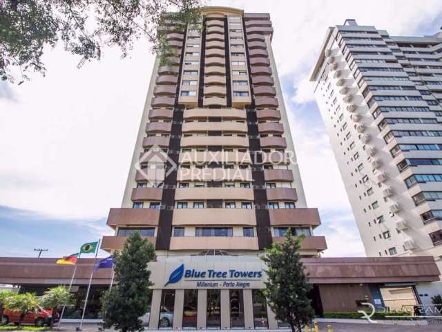 Apartamento com 1 quarto à venda na Avenida Borges de Medeiros, 3120, Centro Histórico, Porto Alegre, 37 m2 por R$ 390.000