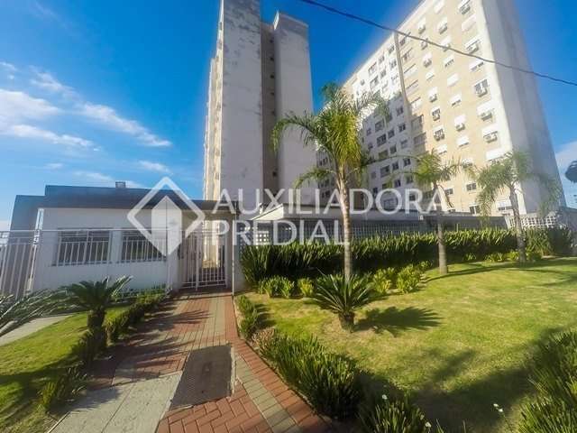 Apartamento com 2 quartos à venda na Avenida Cascais, 99, Passo das Pedras, Porto Alegre, 48 m2 por R$ 213.000