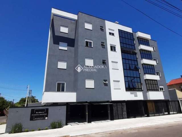 Apartamento com 2 quartos à venda na Rua Beija-Flores, 5, Jardim Algarve, Alvorada, 54 m2 por R$ 227.900